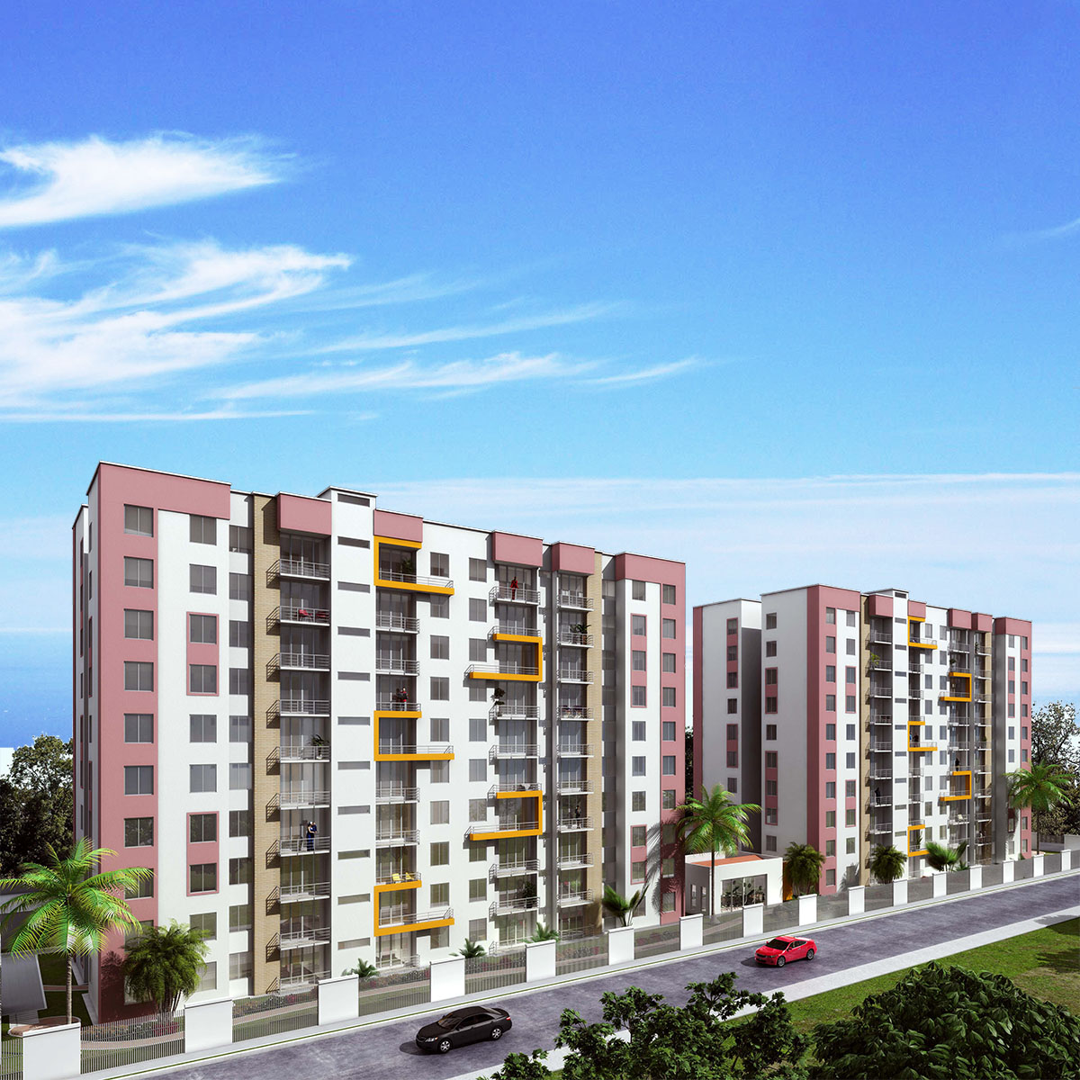 Conjunro Residencial Tierra Alta